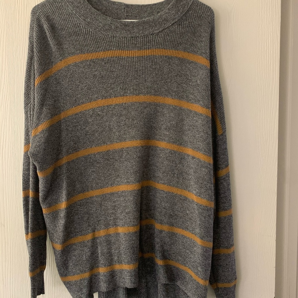 Striped sweater